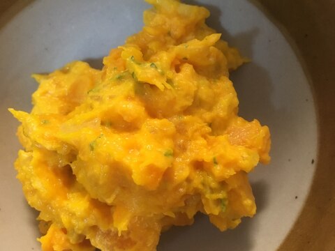 美味しい☆かぼちゃのサラダ